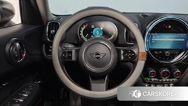 Mini Cooper Countryman 2022 Черный из Кореи, фото 4