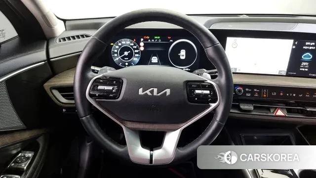 Kia K8 2024 Белый из Кореи, фото 4