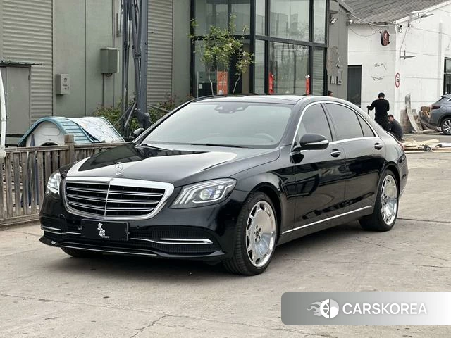 Mercedes-Benz S-class 2018 Черный из Китая, фото 4