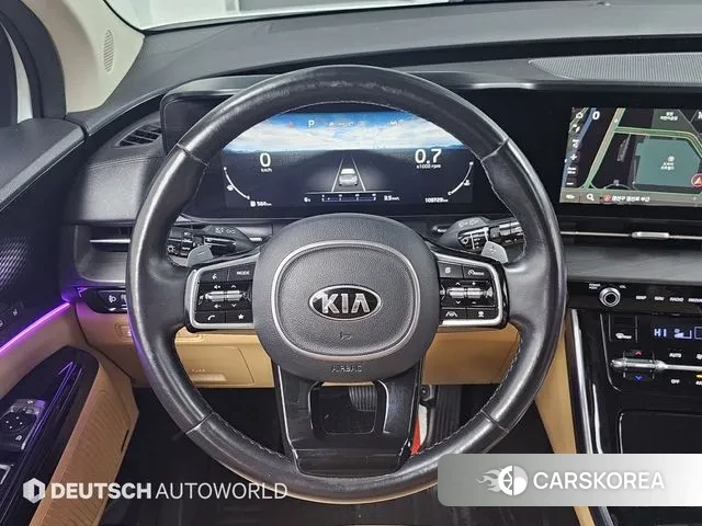 Kia Carnival 4th generation 2020 Белый из Кореи, фото 4