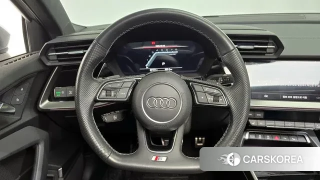Audi S3 (8Y) 2023 Белый из Кореи, фото 4