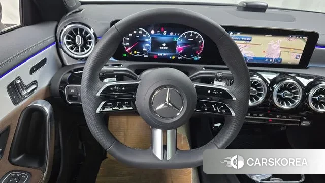 Mercedes-Benz CLA-Class C118 2025 Черный из Кореи, фото 4