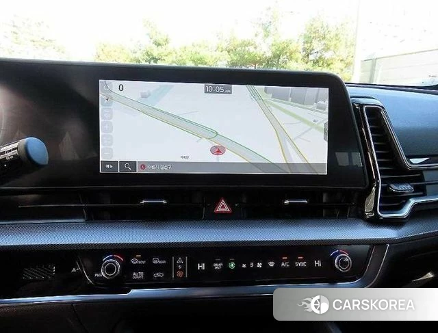 Kia Sportage 5th Generation Hybrid 2023 Белый из Кореи, фото 4