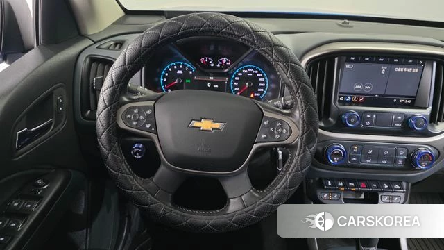 Chevrolet (GM Daewoo) Real New Colorado 2022 Синий из Кореи, фото 4