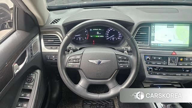Genesis G80 2018 Серый из Кореи, фото 4