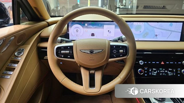Genesis G80 (RG3) 2025 Черный из Кореи, фото 4