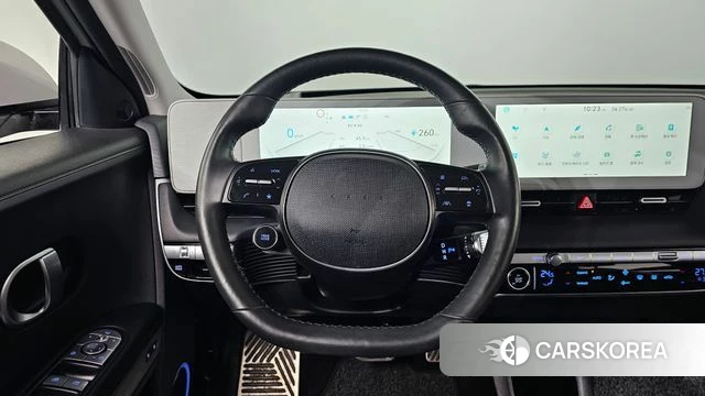 Hyundai Ionic 5 2022 Серебристо-серый из Кореи, фото 4