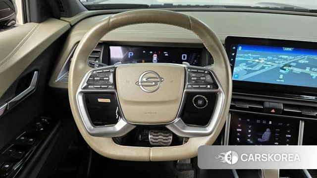 Ssangyong Torres 2022 Черный из Кореи, фото 4