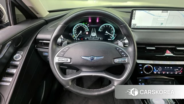 Genesis G80 (RG3) 2022 Черный из Кореи, фото 4