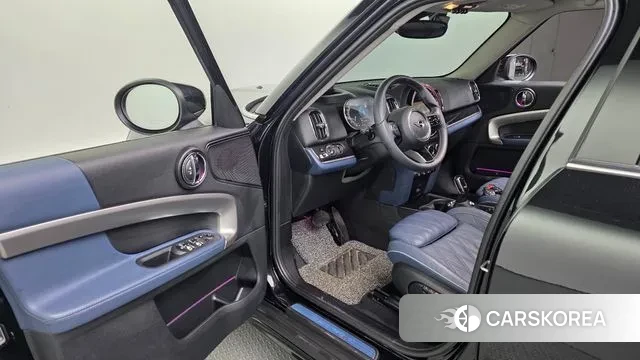 Mini Cooper S Countryman 2022 Черный из Кореи, фото 4