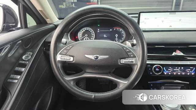 Genesis G80 (RG3) 2020 Черный из Кореи, фото 4