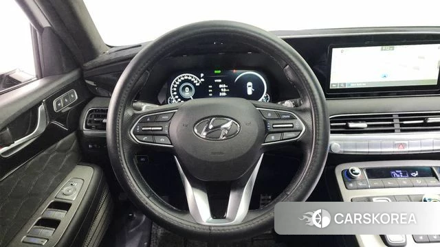 Hyundai Palisade 2022 Белый из Кореи, фото 4