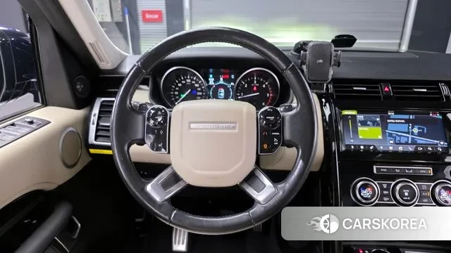 Land Rover Discovery 5 2019 Синий из Кореи, фото 4