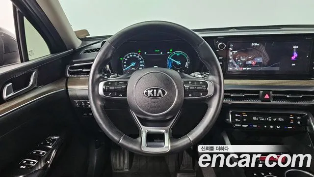 Kia K5 Hybrid 3rd Generation 2020 Серый из Кореи, фото 4