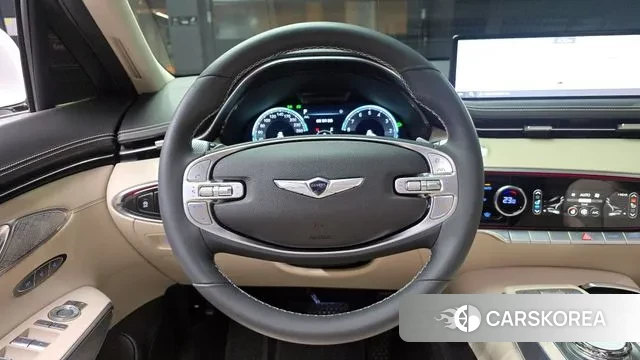 Genesis GV70 2023 Белый из Кореи, фото 4