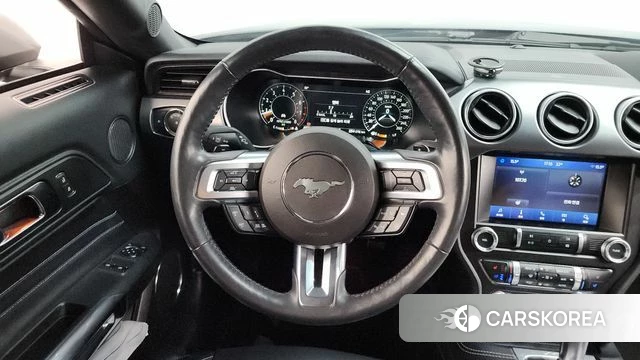 Ford Mustang 2021 Серый из Кореи, фото 4
