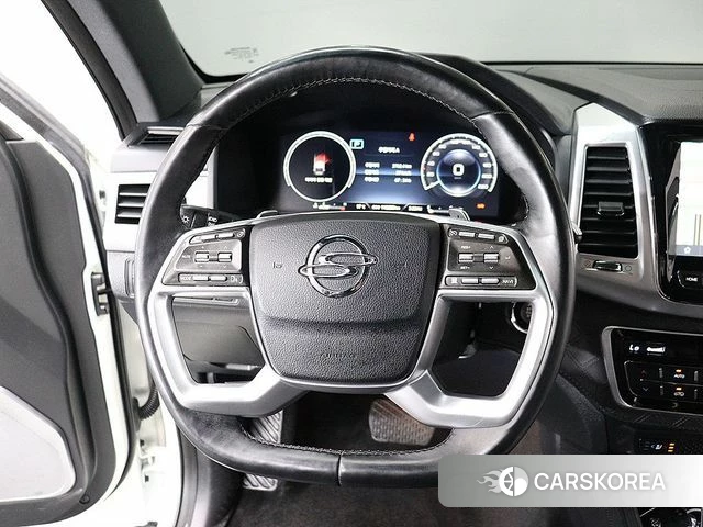 Ssangyong All New Rexton 2021 Белый из Кореи, фото 4