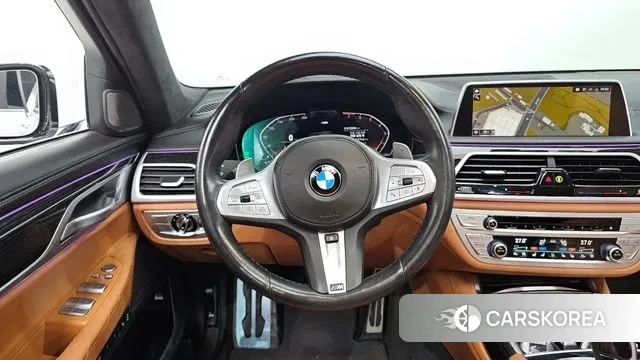 BMW 7 Series (G11) 2021 Белый из Кореи, фото 4