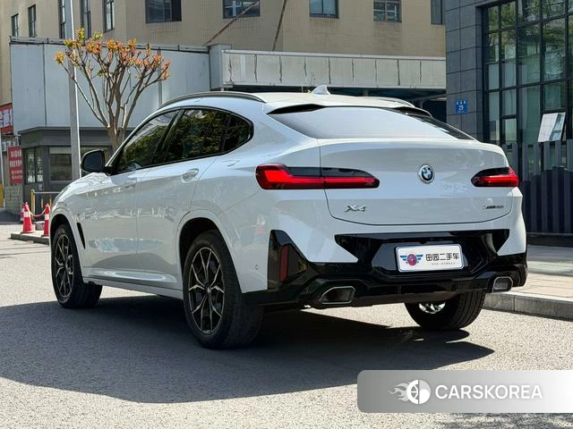 BMW X4 2024 Белый из Китая, фото 4