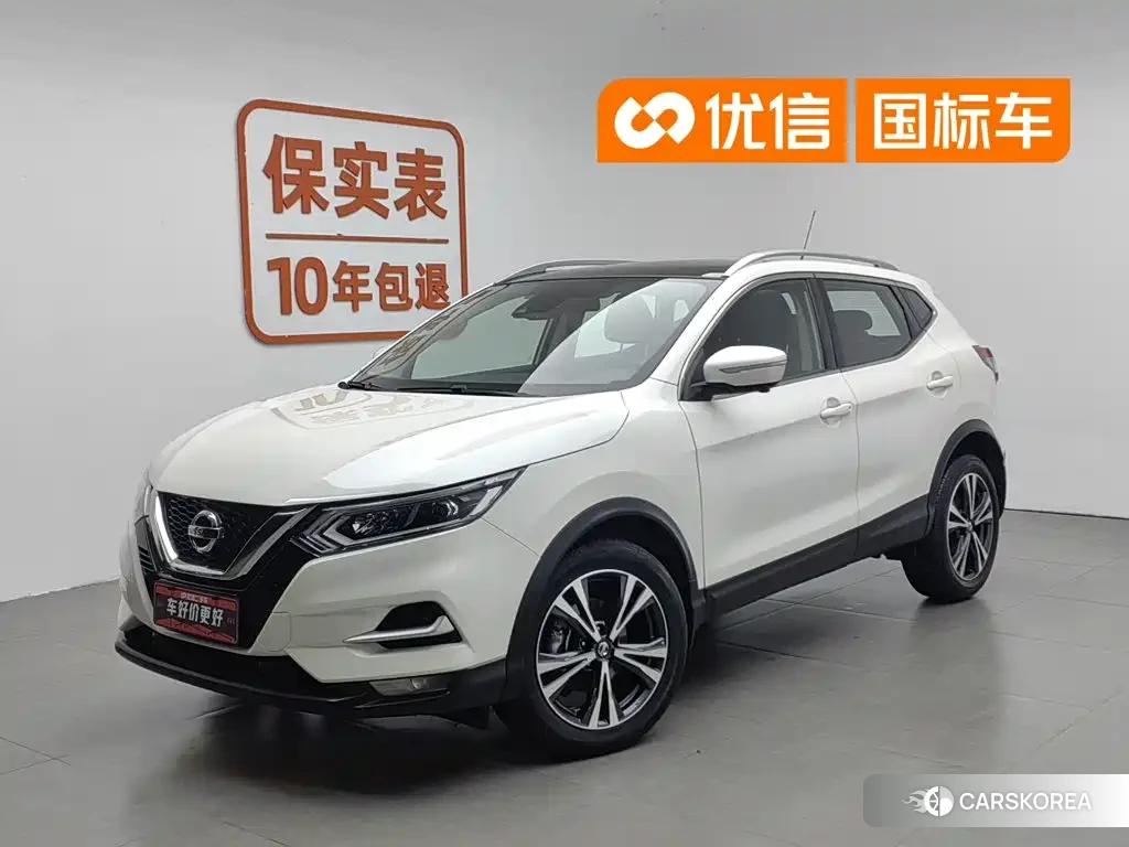 Nissan Qashqai 2023 Белый из Китая, фото 4