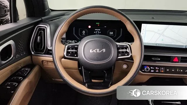 Kia The New Sorento 4th Generation 2025 Серый из Кореи, фото 4