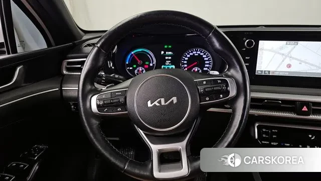 Kia K5 Hybrid 3rd Generation 2022 Белый из Кореи, фото 4