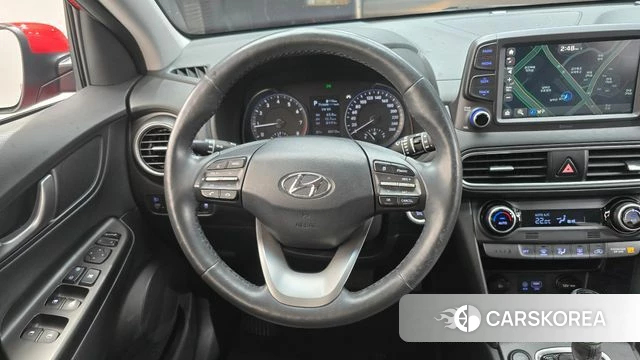 Hyundai Kona 2020 Красный из Кореи, фото 4