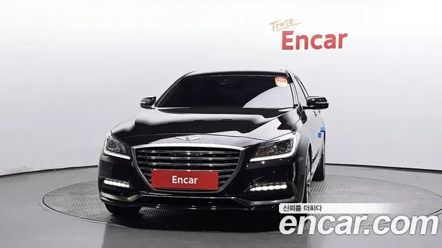 Genesis G80 id 2703516 из Кореи 4