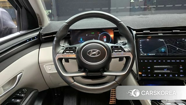 Hyundai Tucson (NX4) 2022 Серый из Кореи, фото 4