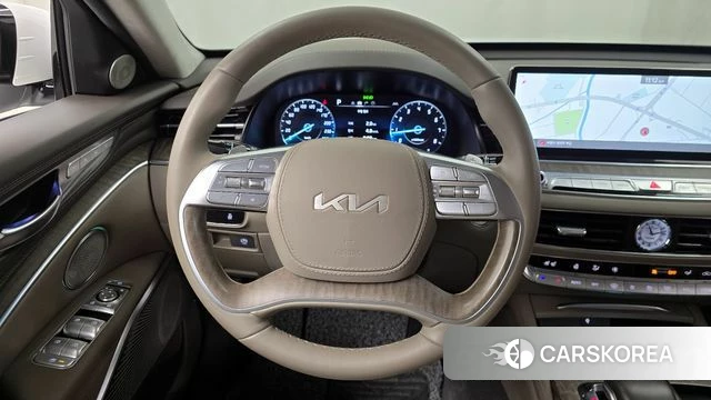 Kia The New K9 2nd generation 2021 Белый из Кореи, фото 4