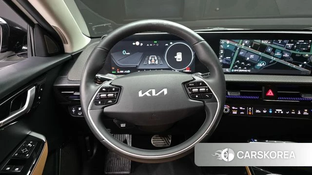 Kia EV6 2022 Жемчужный цвет из Кореи, фото 4