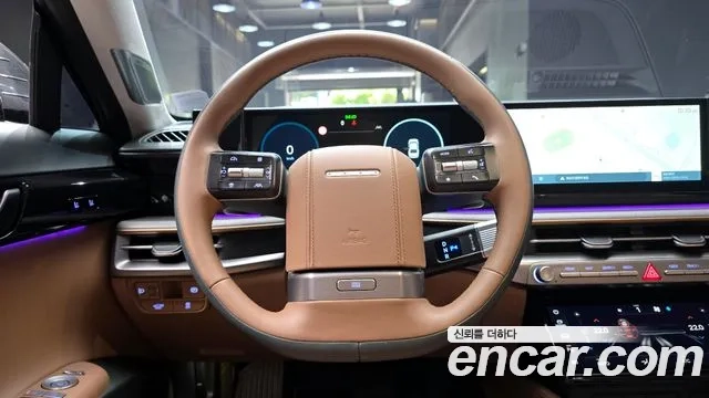 Hyundai Grandeur (GN7) 2023 Серый из Кореи, фото 4