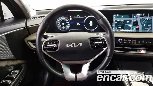 Kia K8 2024 Черный из Кореи, фото 4