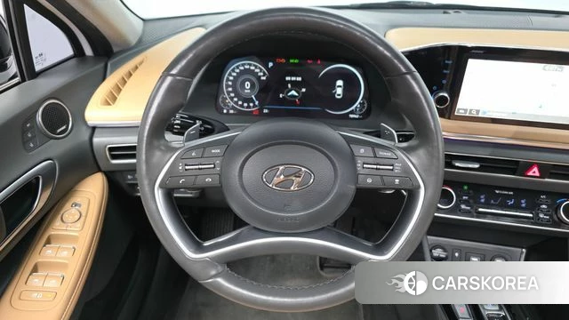 Hyundai Sonata (DN8) 2021 Белый из Кореи, фото 4