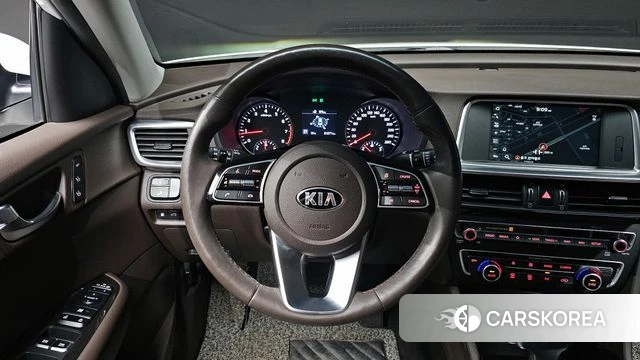 Kia The New K5 2nd generation 2018 Белый из Кореи, фото 4