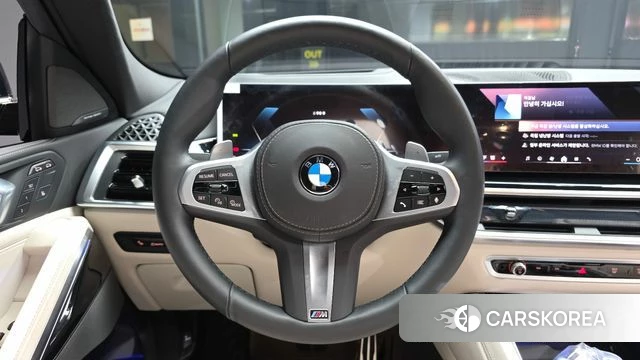 BMW X6 (G06) 2025 Черный из Кореи, фото 4