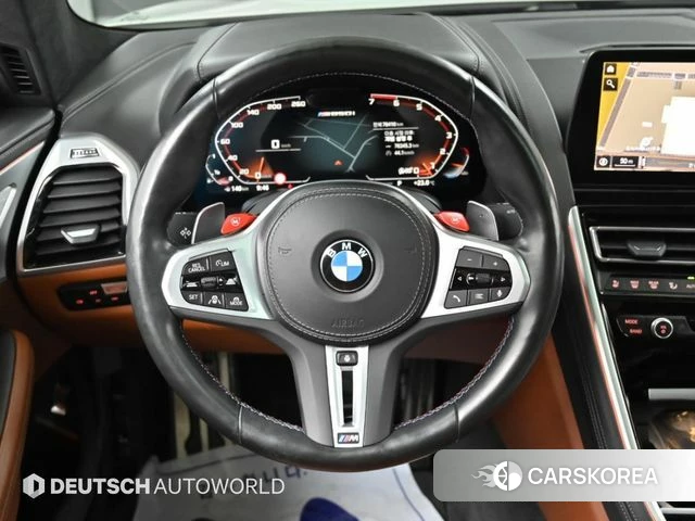 BMW 8 Series (G15) 2022 Белый из Кореи, фото 4