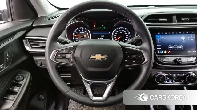 Chevrolet (GM Daewoo) Trailblazer 2020 Черный из Кореи, фото 4
