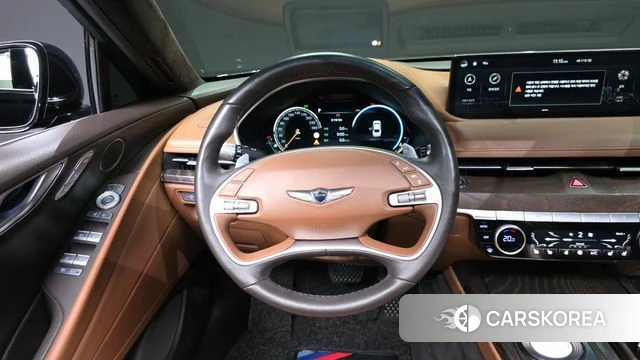 Genesis G80 (RG3) 2022 Черный из Кореи, фото 4