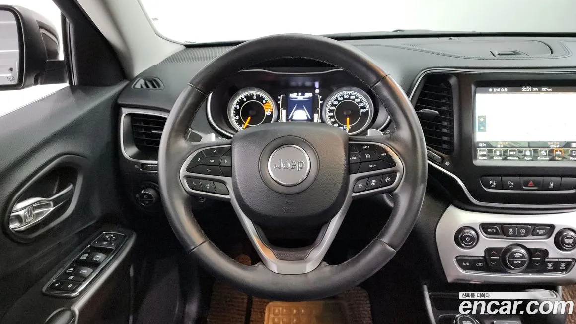 Jeep Cherokee (KL) 2018 Черный из Кореи, фото 4