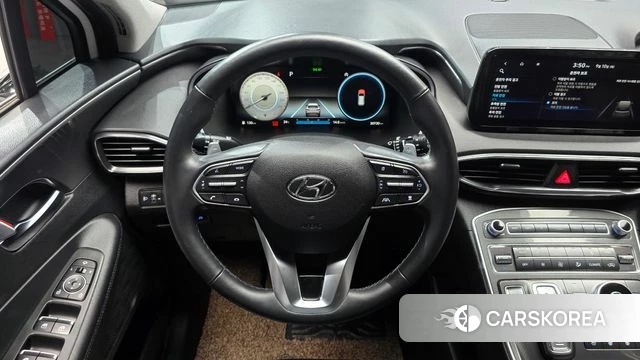 Hyundai The New Santa Fe 2020 Белый из Кореи, фото 4