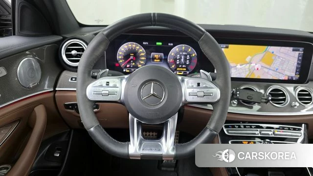 Mercedes-Benz E-Class W213 2019 Серебристо-серый из Кореи, фото 4