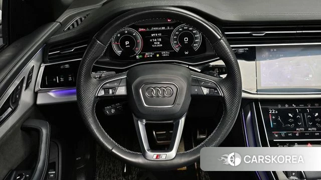 Audi Q8 (4M) 2021 Белый из Кореи, фото 4