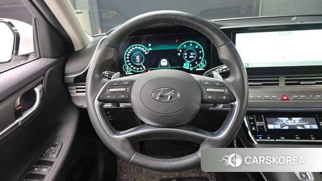 Hyundai The New Grandeur IG 2020 Белый из Кореи, фото 4