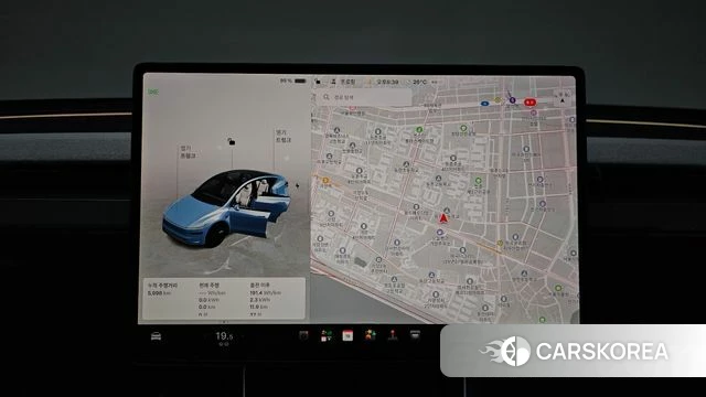 Tesla Model Y 2025 Синий из Кореи, фото 4
