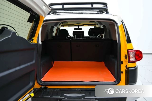 Toyota FJ Cool Luze 2024 Желтый из Китая, фото 4