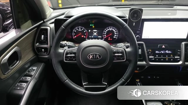 Kia Sorento 4th Generation 2021 Черный из Кореи, фото 4