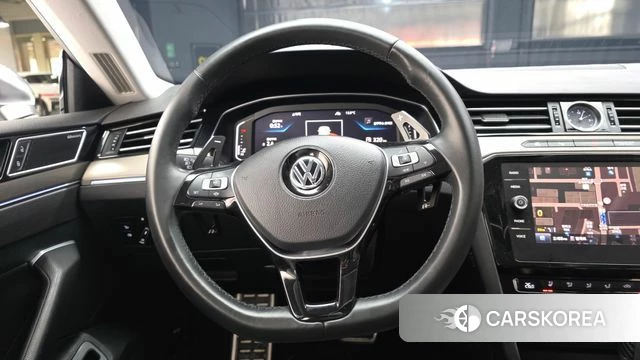 Volkswagen Arteon 2020 Белый из Кореи, фото 4