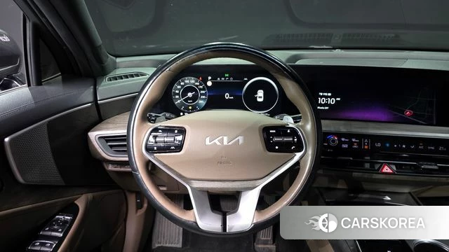 Kia K8 2021 Серый из Кореи, фото 4