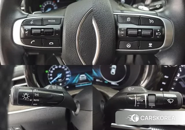 Kia K5 Hybrid 3rd Generation 2020 Синий из Кореи, фото 4